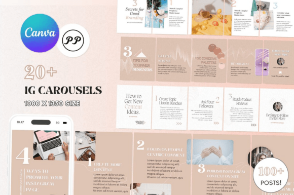 Read more about the article Instagram Carousel Template Pack
